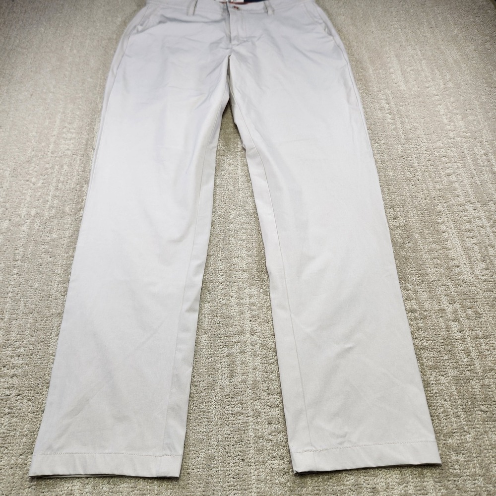 Kona Supply Pants Men 32x32 Performance Chino Quick Dry Slim Fit Stretch Woven